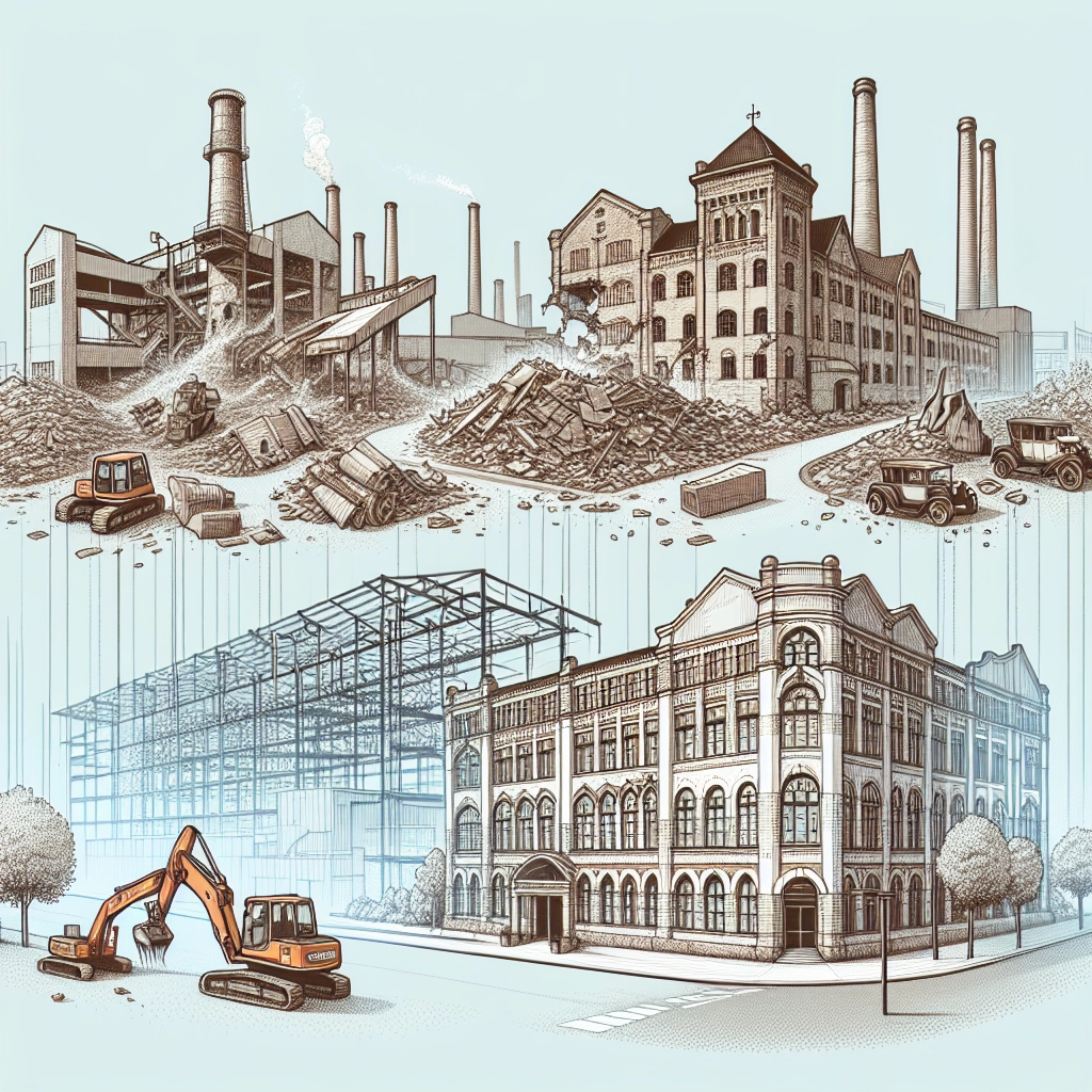 Abriss beginnt: Varteks-Fabrik weicht Einkaufszentrum
