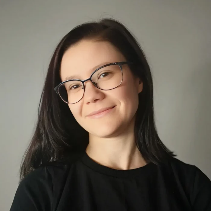 Lehrerin Agnieszka