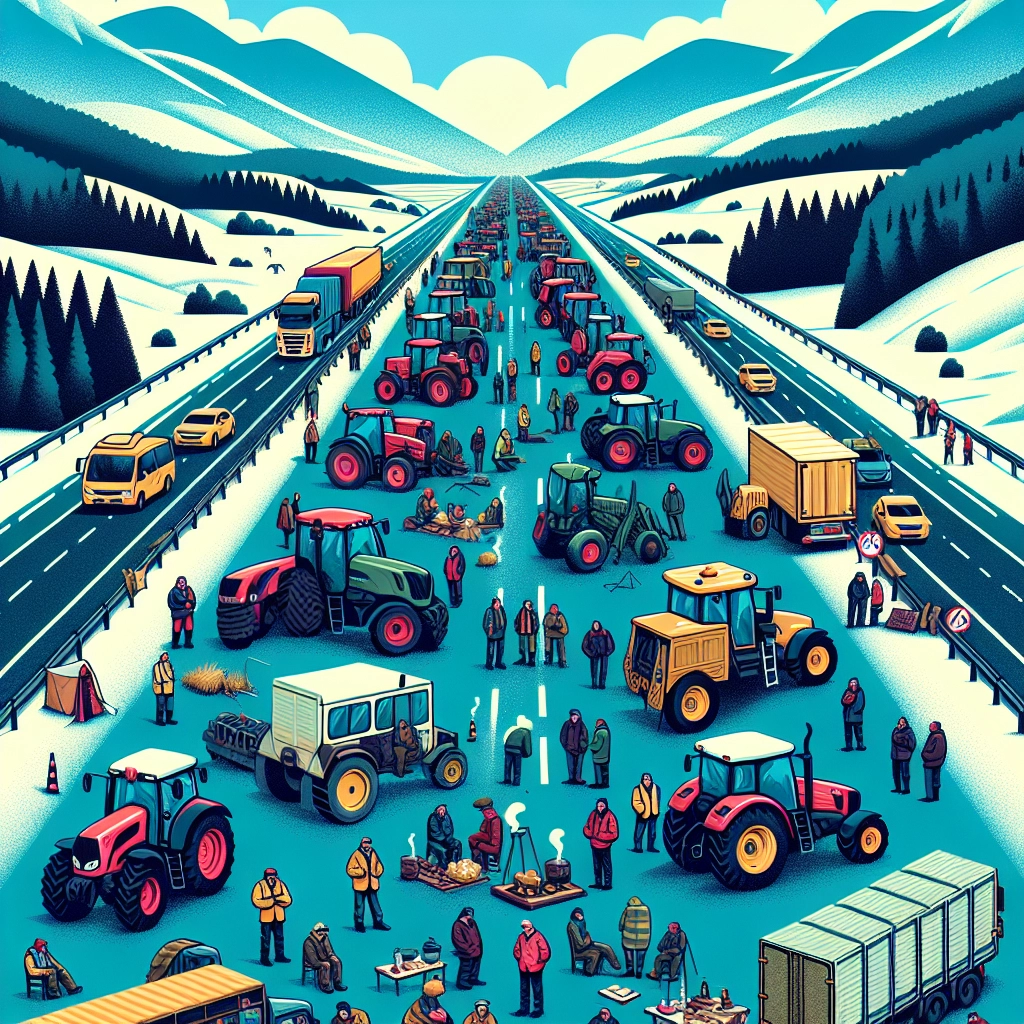 Bauernproteste in Griechenland: Straßenblockaden weiten sich landesweit aus