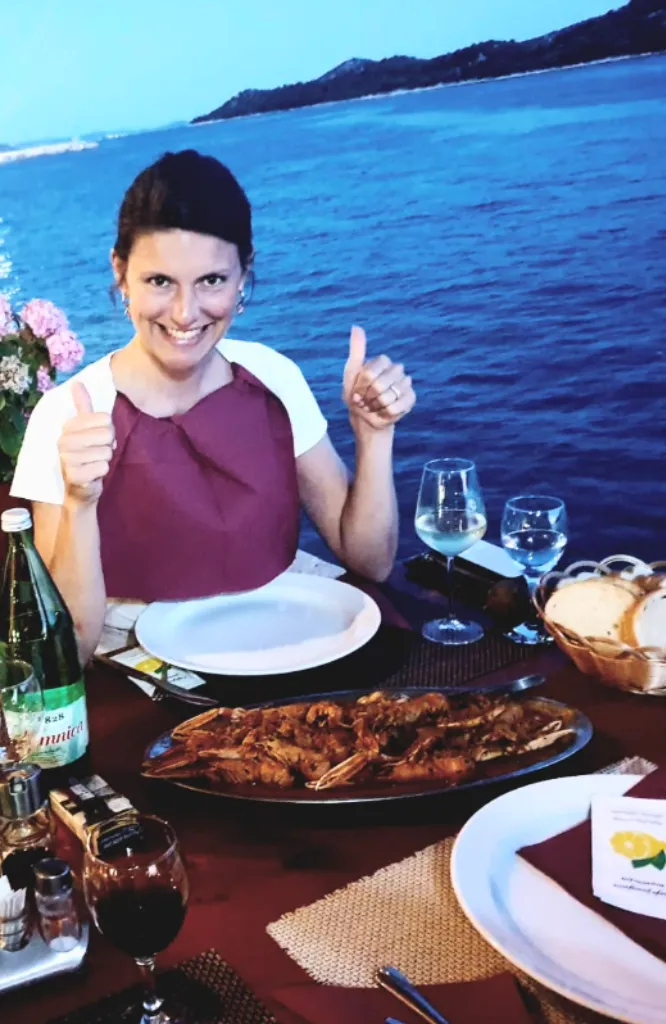 Schülerin Caroline