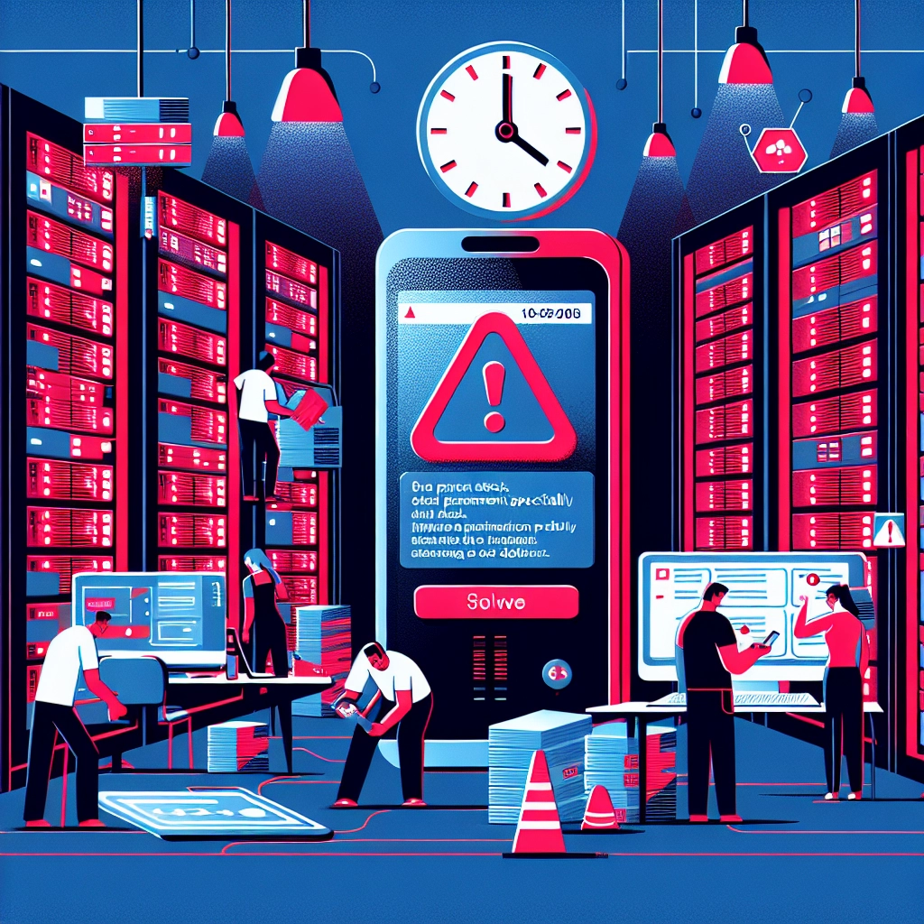 DDoS-Angriffe legen BLIK-Zahlungssystem erneut lahm