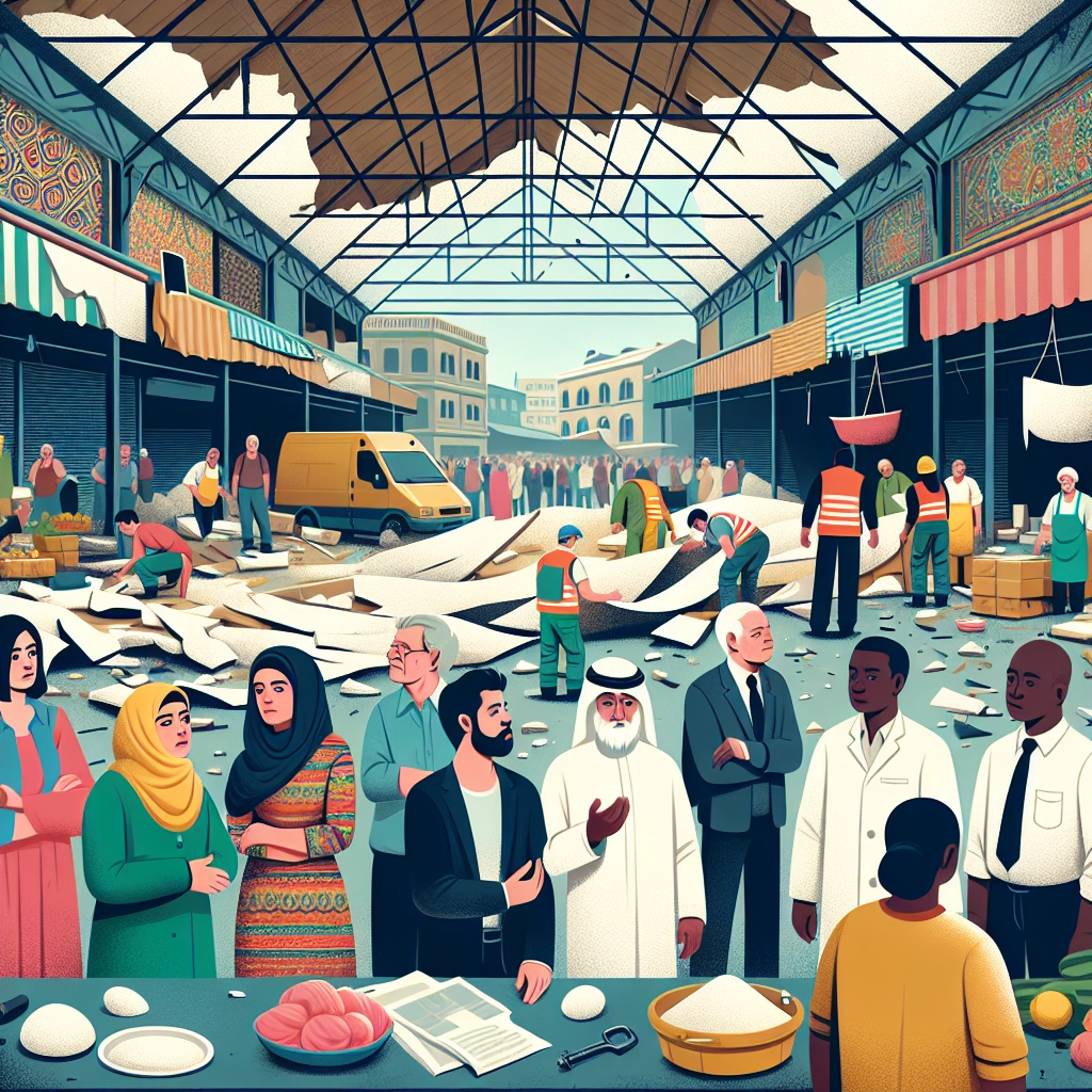 Der Dolac-Markt in Zagreb wegen Restaurierung geschlossen