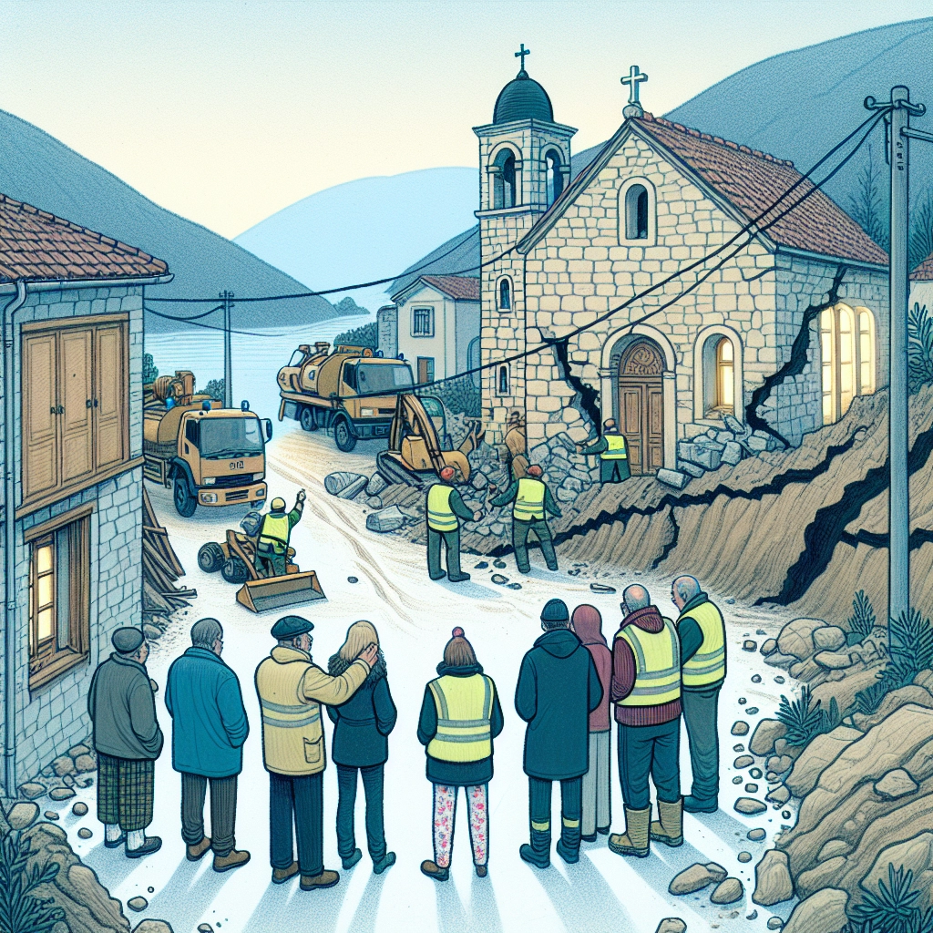 Erdbeben in Thesprotia beschädigt Häuser und Schulen