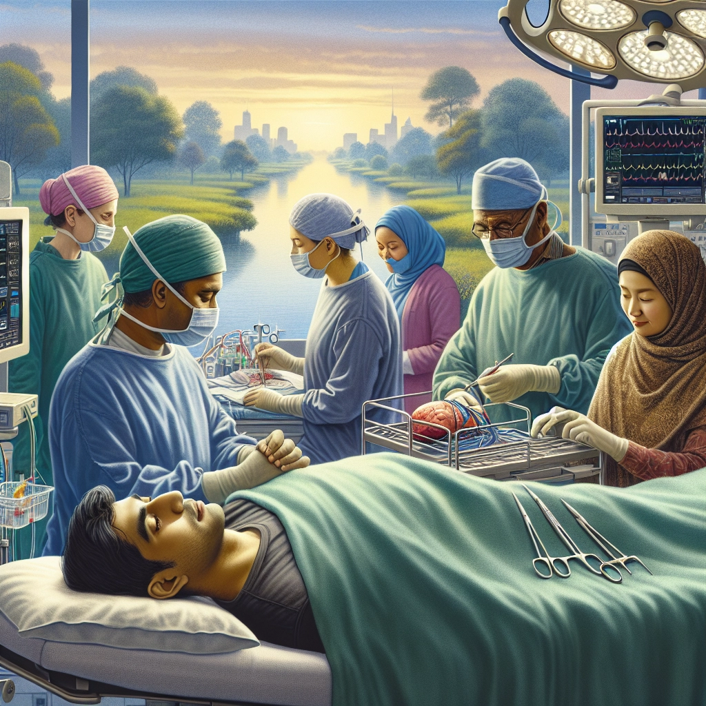 Erfolgreiche Lebertransplantation für 19-Jährigen in Thessaloniki