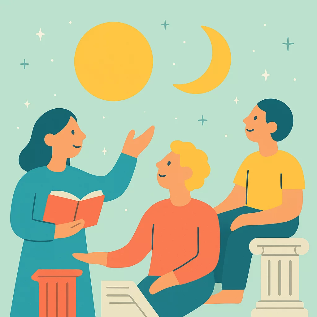 Events zum August-Vollmond erleuchten Griechenland