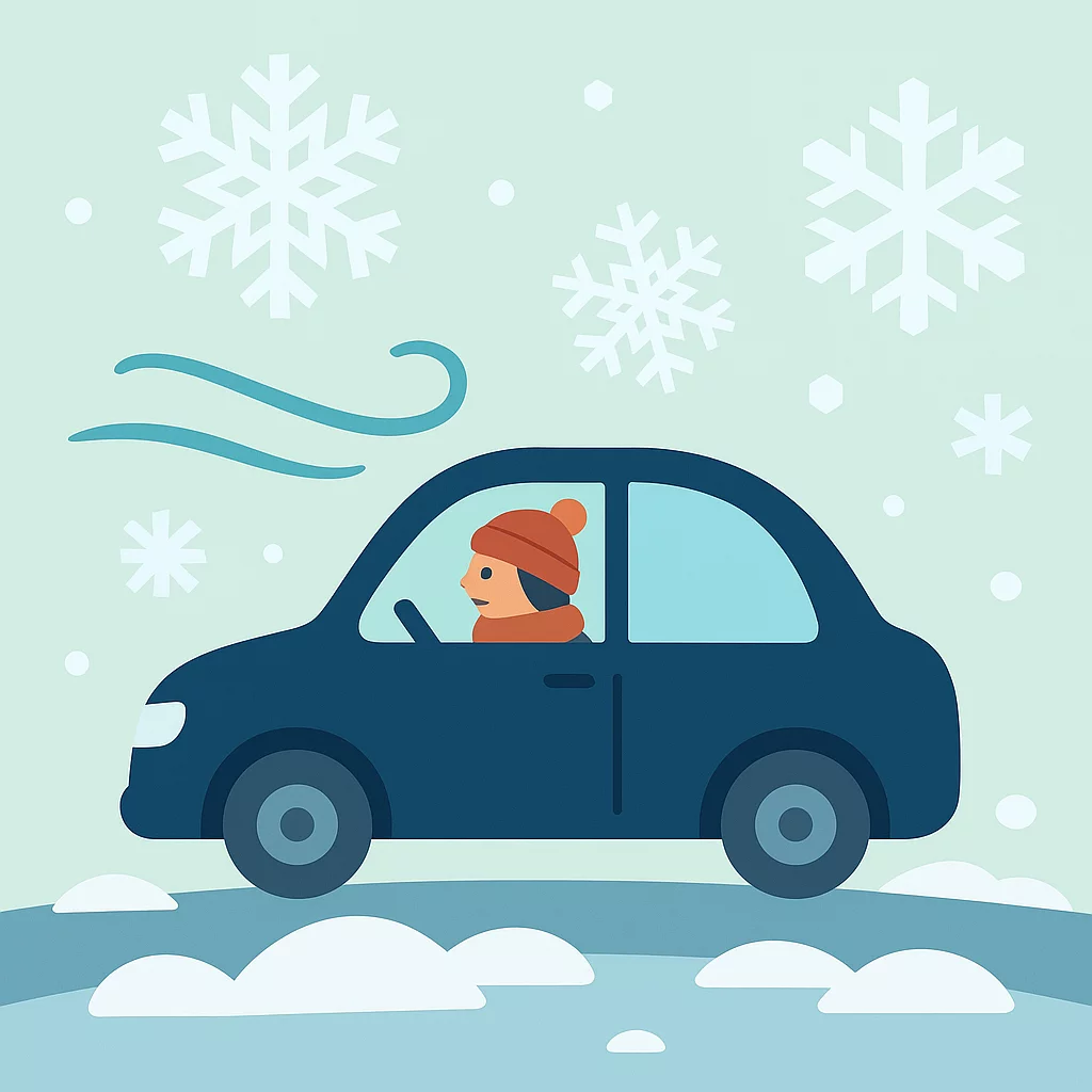 Extremes Wetter in Kroatien: Schnee und Wind stören den Verkehr