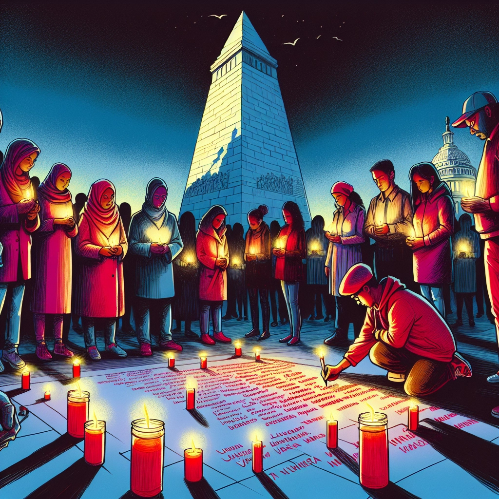 Familien ehren die Opfer der Tempi-Tragödie bei Protestkundgebung