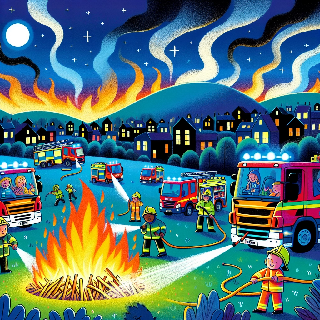 Feuer in Nea Peramos teilweise unter Kontrolle gebracht