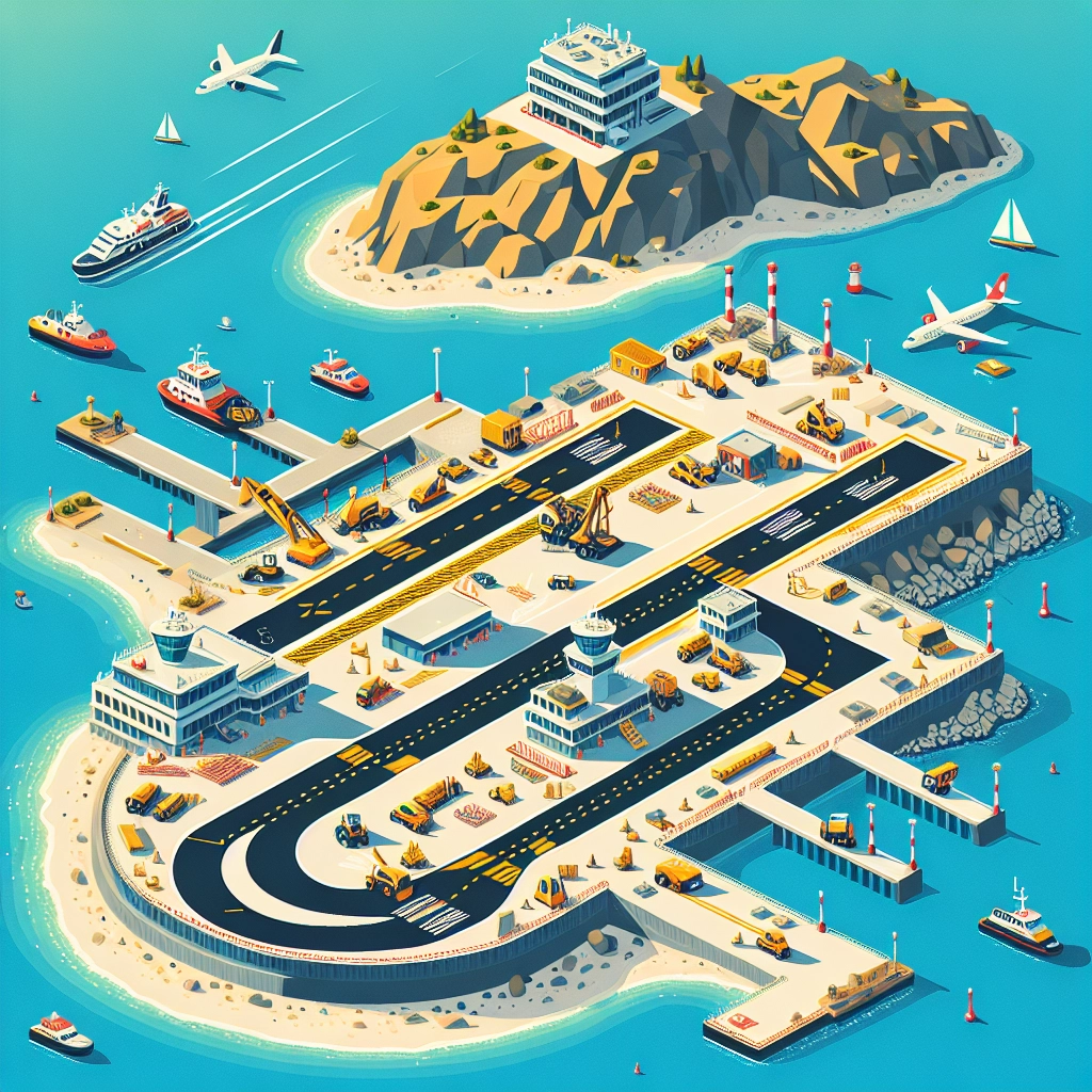 Flughäfen von Korfu und Santorin wegen Startbahn-Arbeiten geschlossen