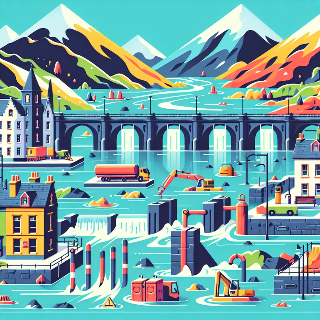 Fluss Aliakmonas tritt über die Ufer und verursacht schwere Schäden in Nestorio