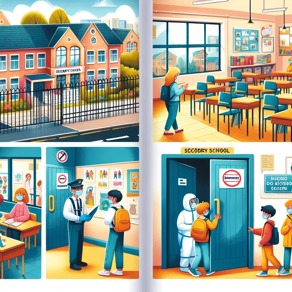 Gastroenteritis-Ausbruch legt weiterführende Schule in Hermioni lahm