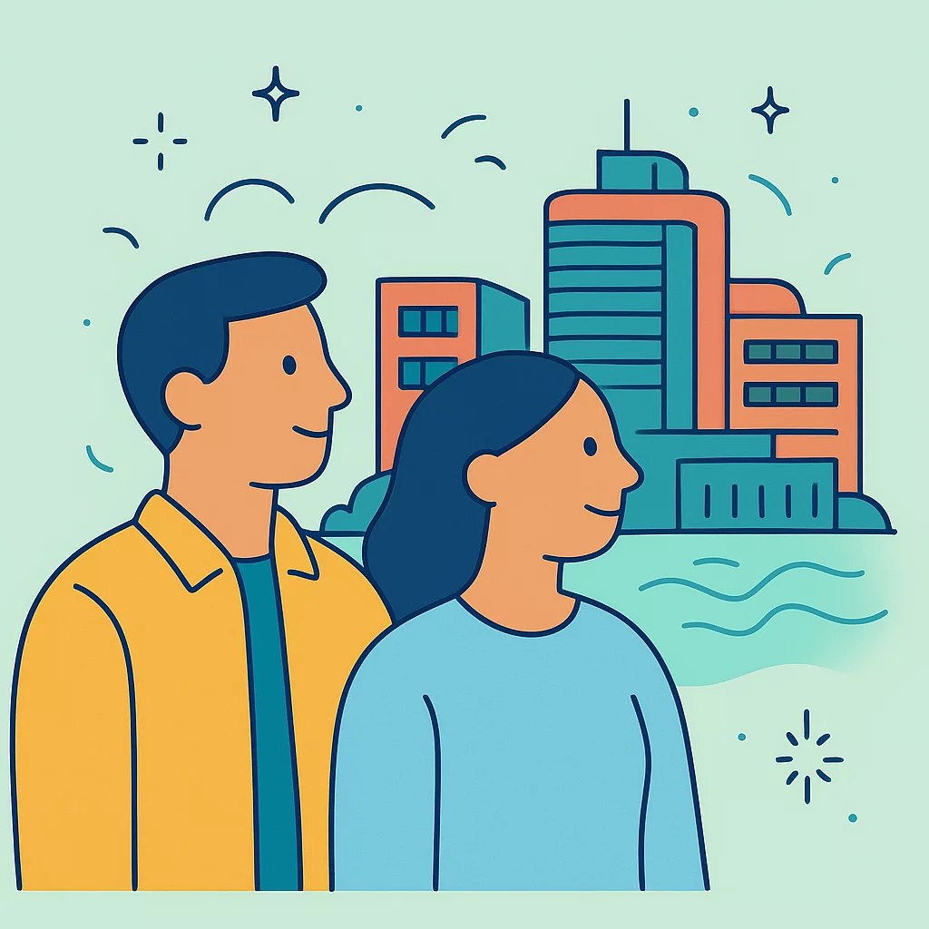 Gdynia feiert 100 Jahre mit Führungen durch modernistische Architektur