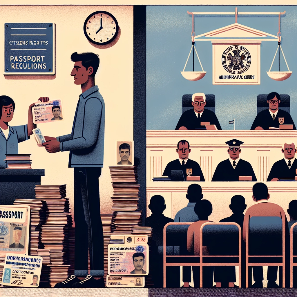 Gerichtsentscheidung in Griechenland sorgt für Unsicherheit bei alten Polizeipässen