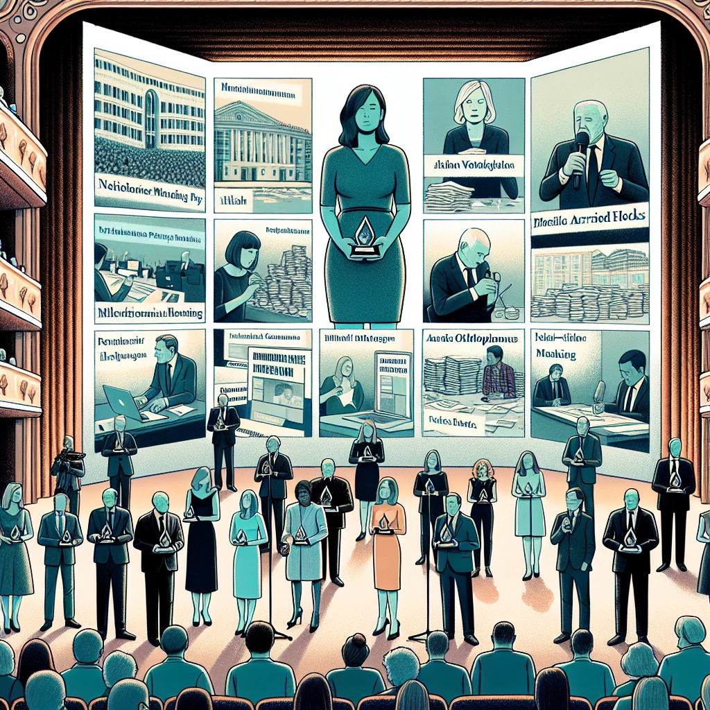 Grand Press 2025 zeichnet Polens beste Journalistinnen und Journalisten aus