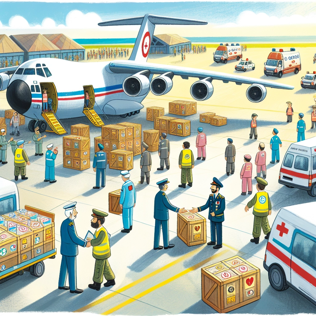 Griechenland schickt humanitäre Hilfsmission in den Libanon