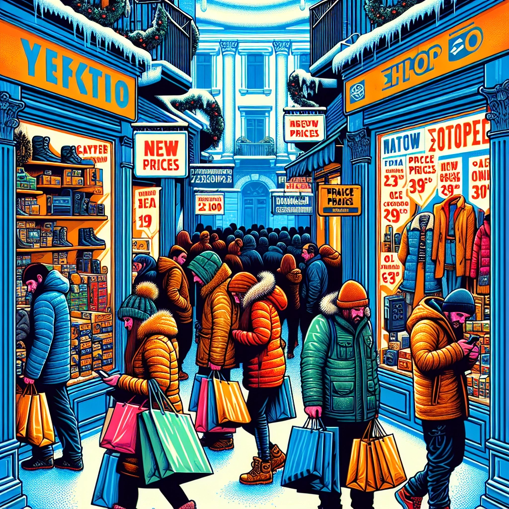 Griechenlands Winterschlussverkauf peilt 6 Milliarden Euro Umsatz an