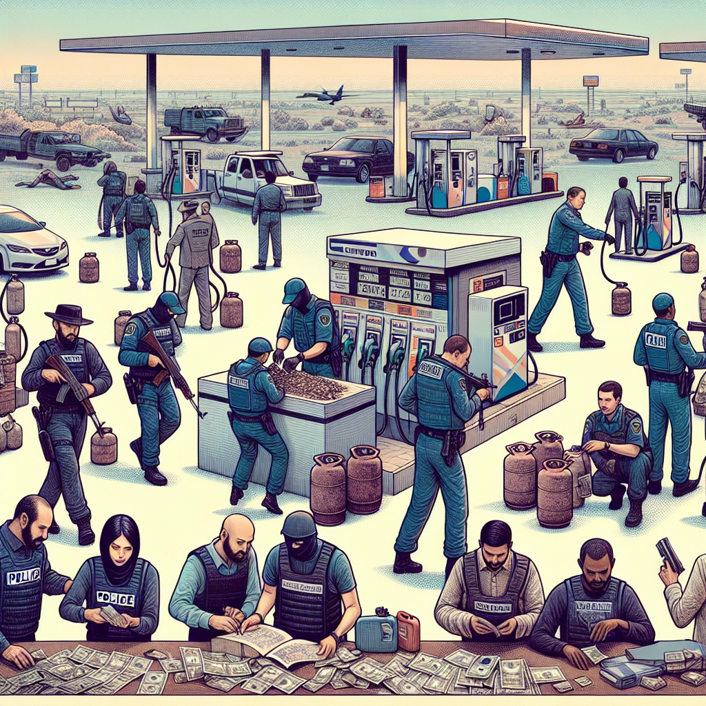 Griechische Behörden zerschlagen Netzwerk für Kraftstoffschmuggel