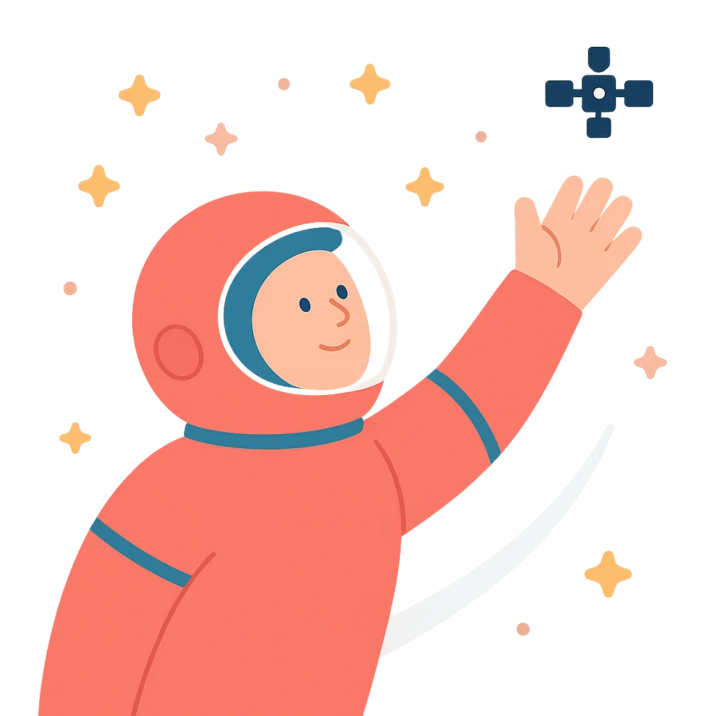 Griechischer Astronaut Adrianos Golemis fliegt 2027 ins All