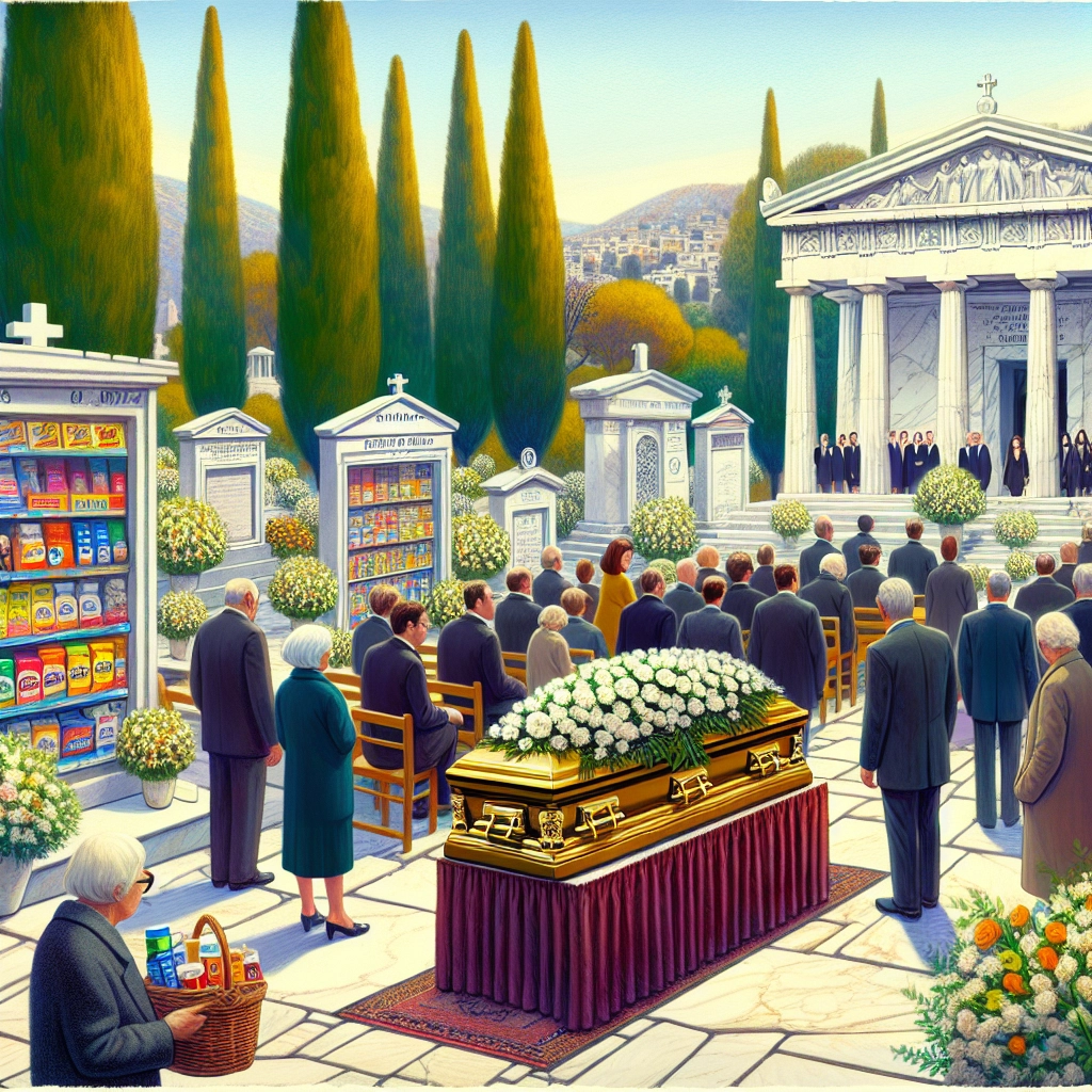 Griechischer Handelsunternehmer Panos Marinopoulos mit 74 Jahren gestorben