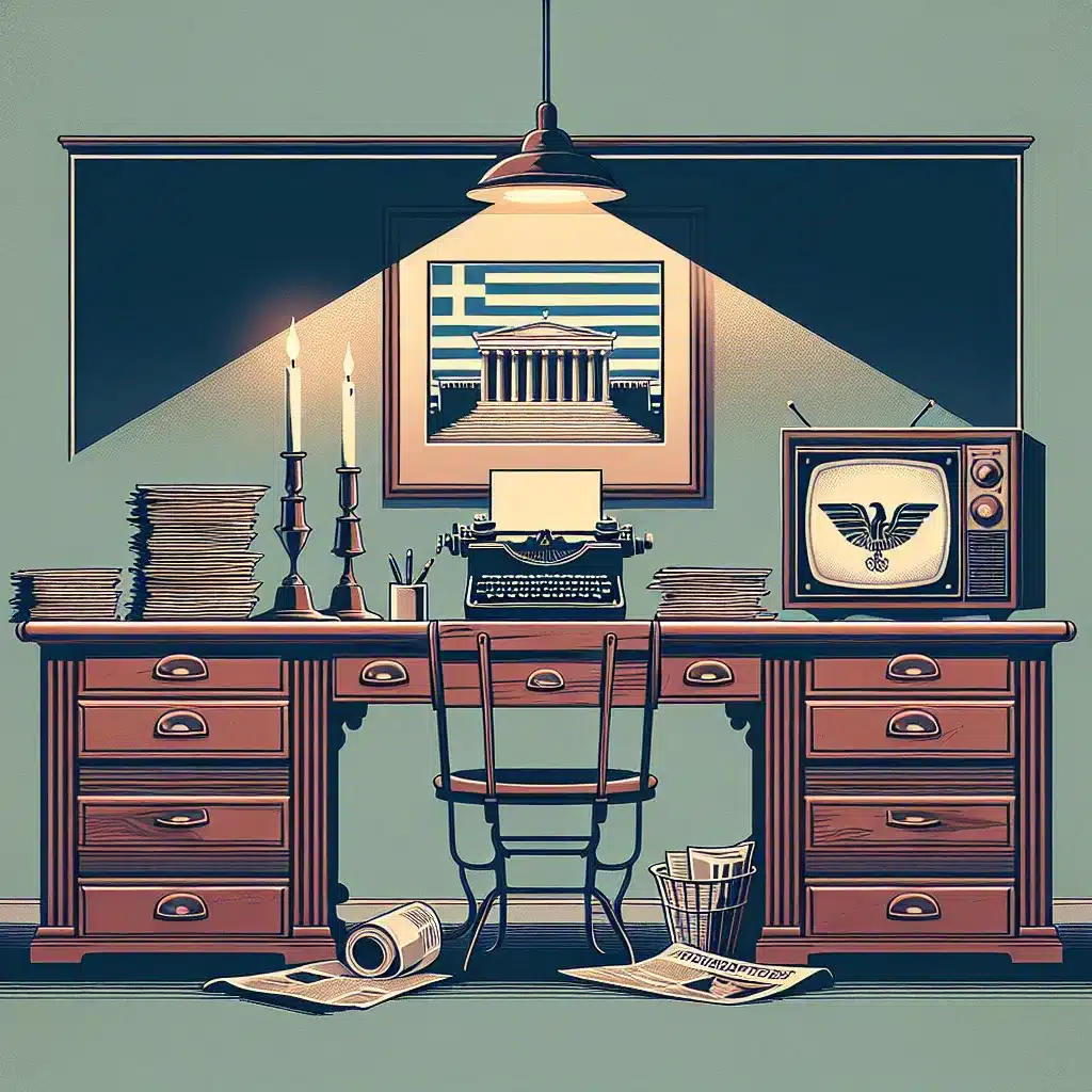 Griechischer Journalist Kostas Hardavellas im Alter von 79 Jahren verstorben