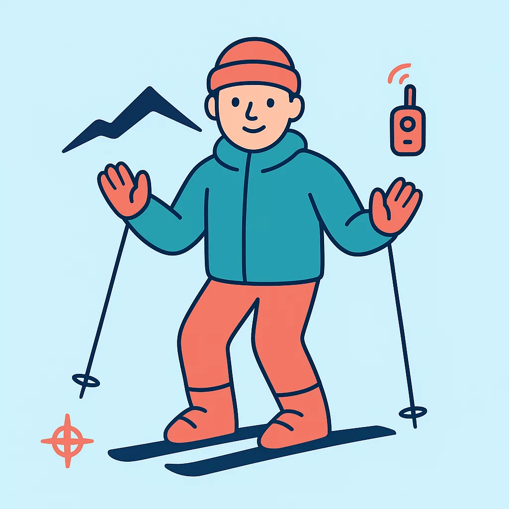 Griechischer Skifahrer nach 24-stündiger Suche wohlbehalten gefunden