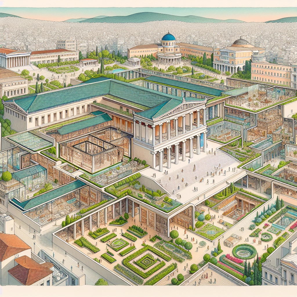 Großer Ausbau für das Archäologische Nationalmuseum in Athen