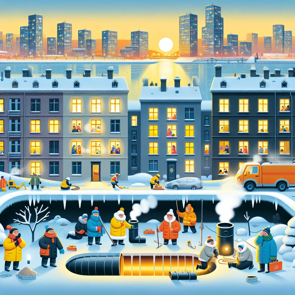 Großer Heizungsausfall im Osten Zagrebs