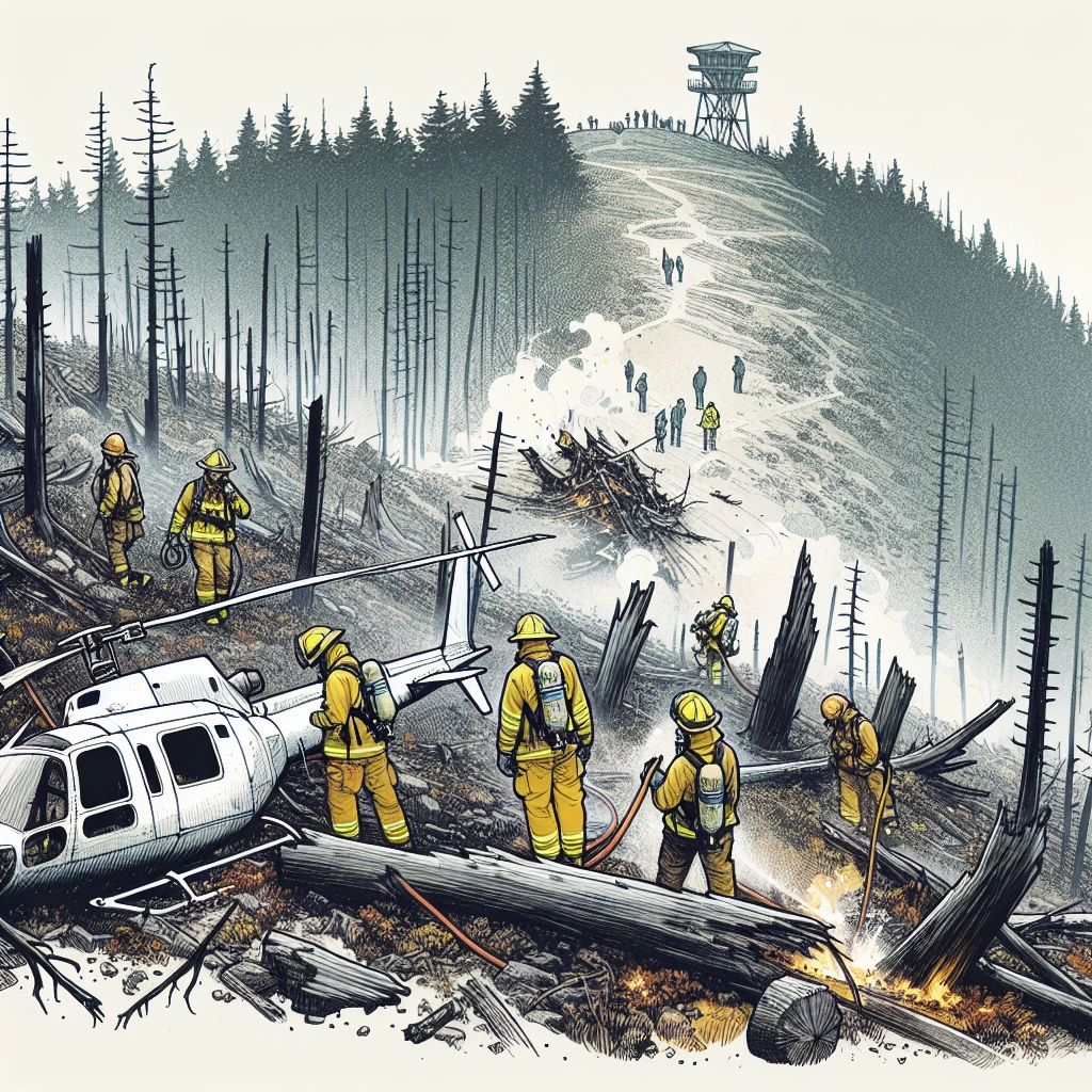 Hubschrauberabsturz bei Rzeszów – zwei Brüder kommen ums Leben