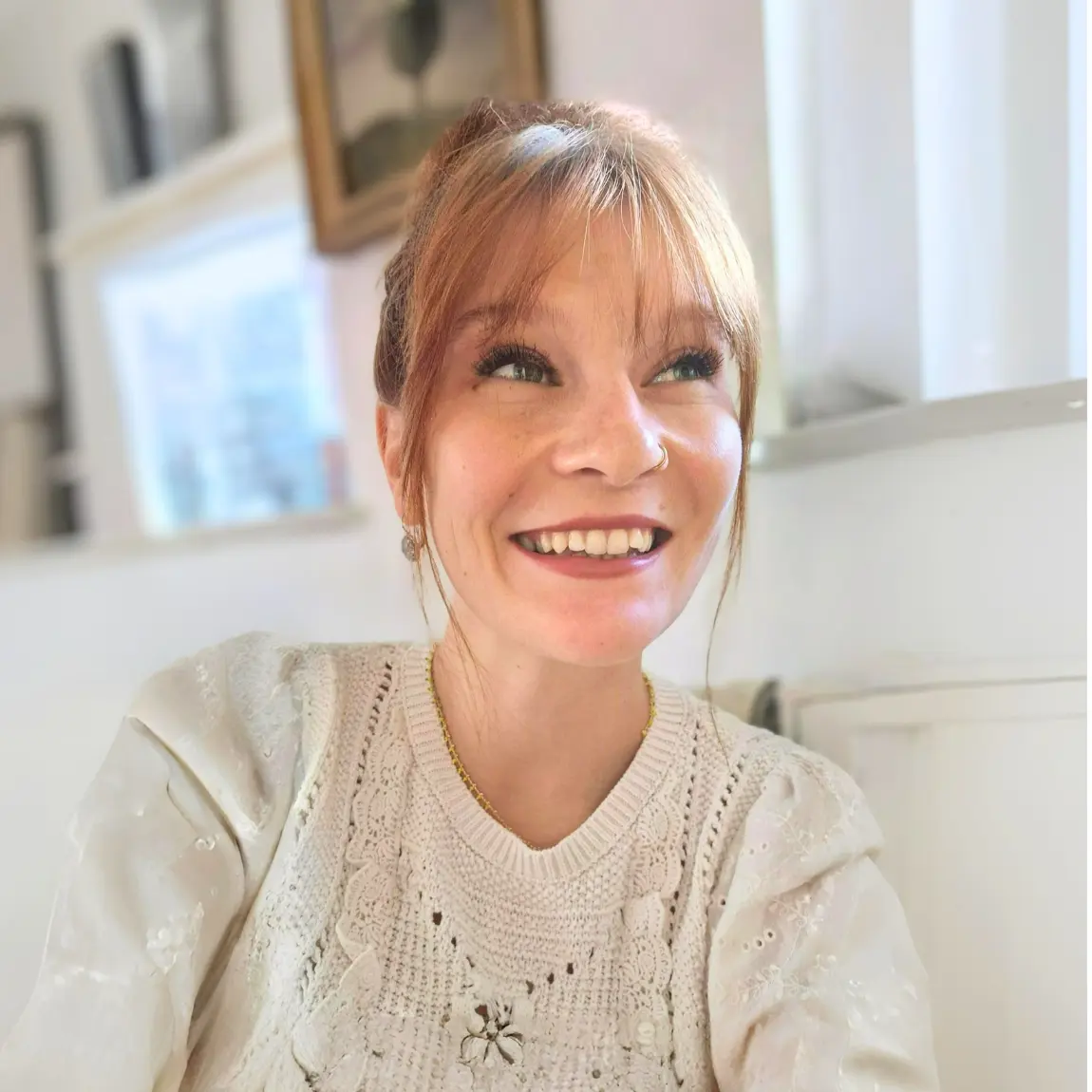 Schülerin Jacqueline