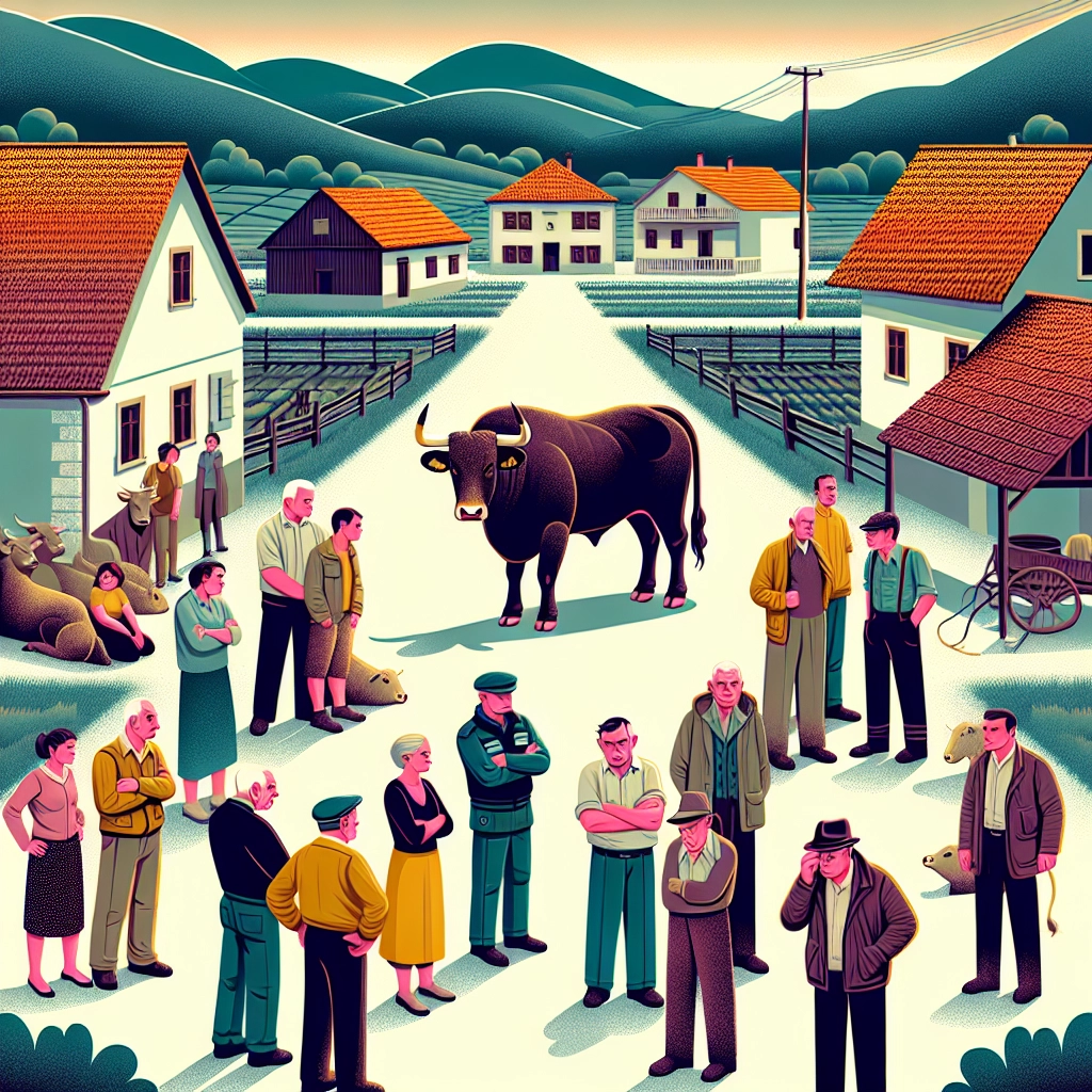 Kontroverse um das Töten eines umherstreifenden Stiers in Gračac