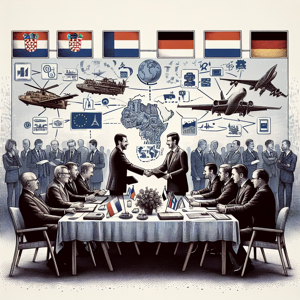 Kroatien will französische Haubitzen und deutsche Leoparden kaufen