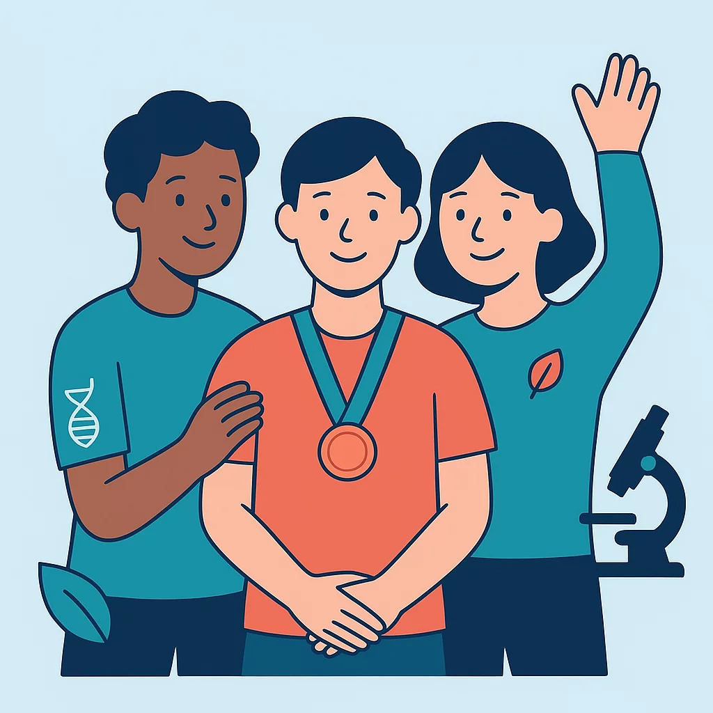 Kroatische Schüler gewinnen Bronze bei der Biologie-Olympiade