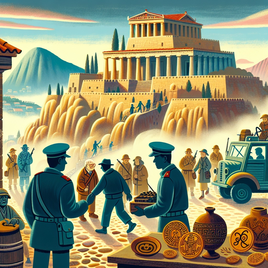 Kunstraub im Kloster von Kalavryta aufgedeckt