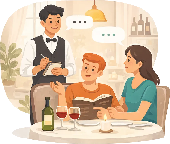 Ihre ersten Gespräche auf Kroatisch