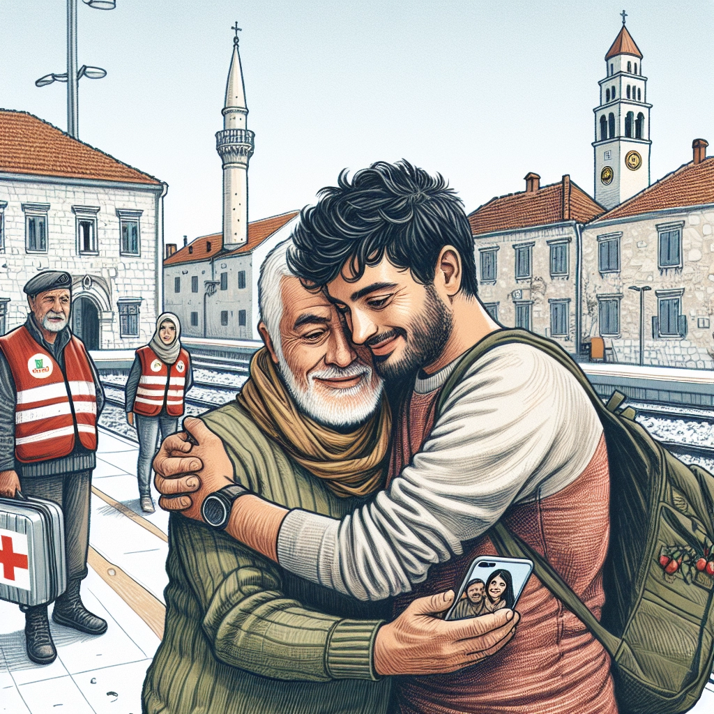 Libanesischer Vater findet Sohn in Kroatien nach 40 Jahren