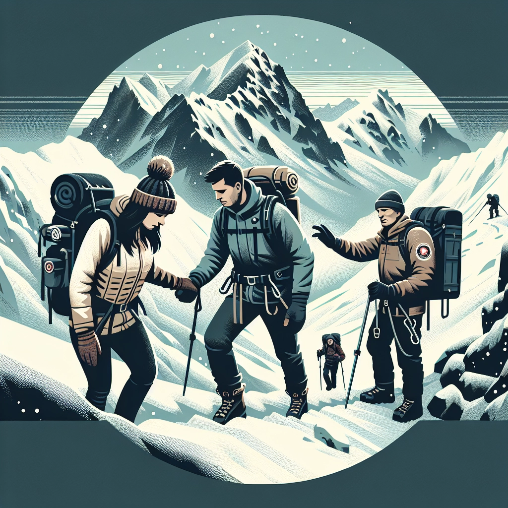 Litauische Touristen für riskante Klettertour in den Tatra mit Baby kritisiert