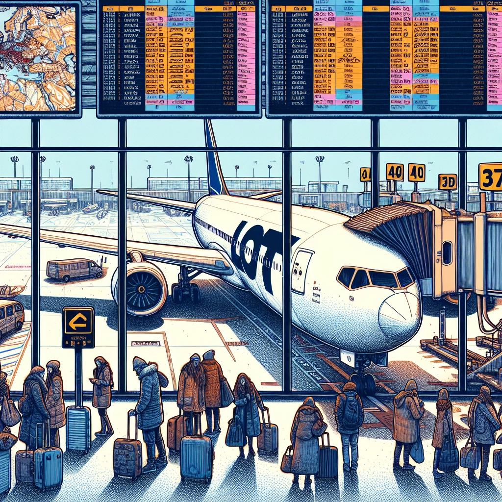 LOT streicht Flüge in den Nahen Osten wegen Iran-Konflikt