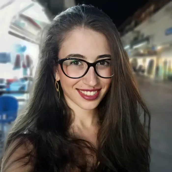 Lehrerin Maria