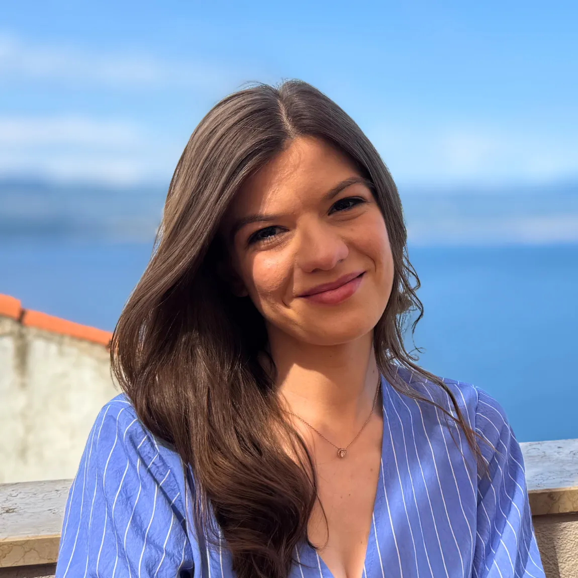 Lehrerin Martina