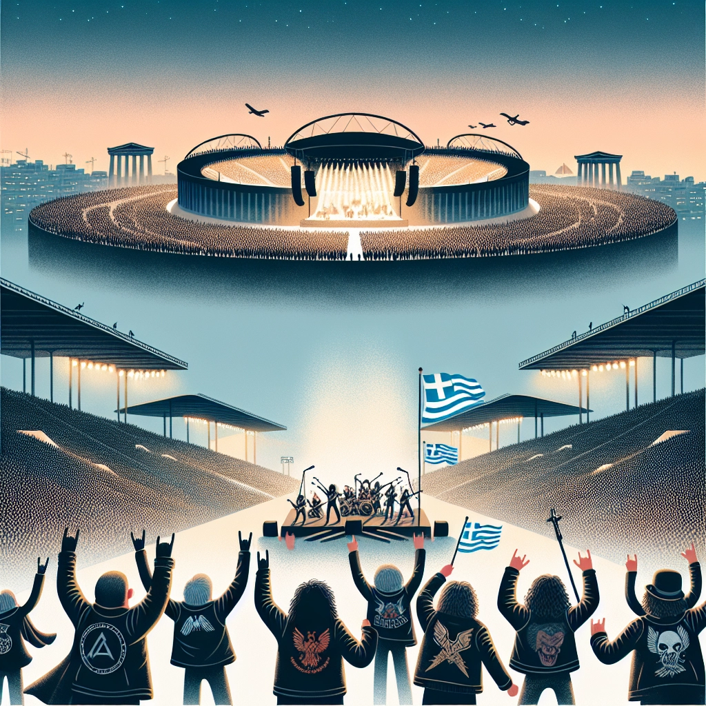 Metallica elektrisieren das Athener OAKA-Stadion nach 16 Jahren