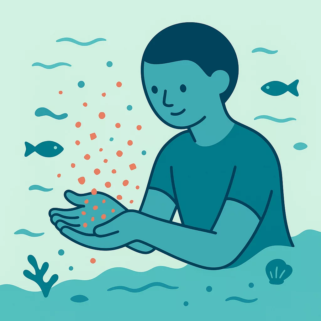 Mikroplastik im Adriatischen Meer nimmt drastisch zu