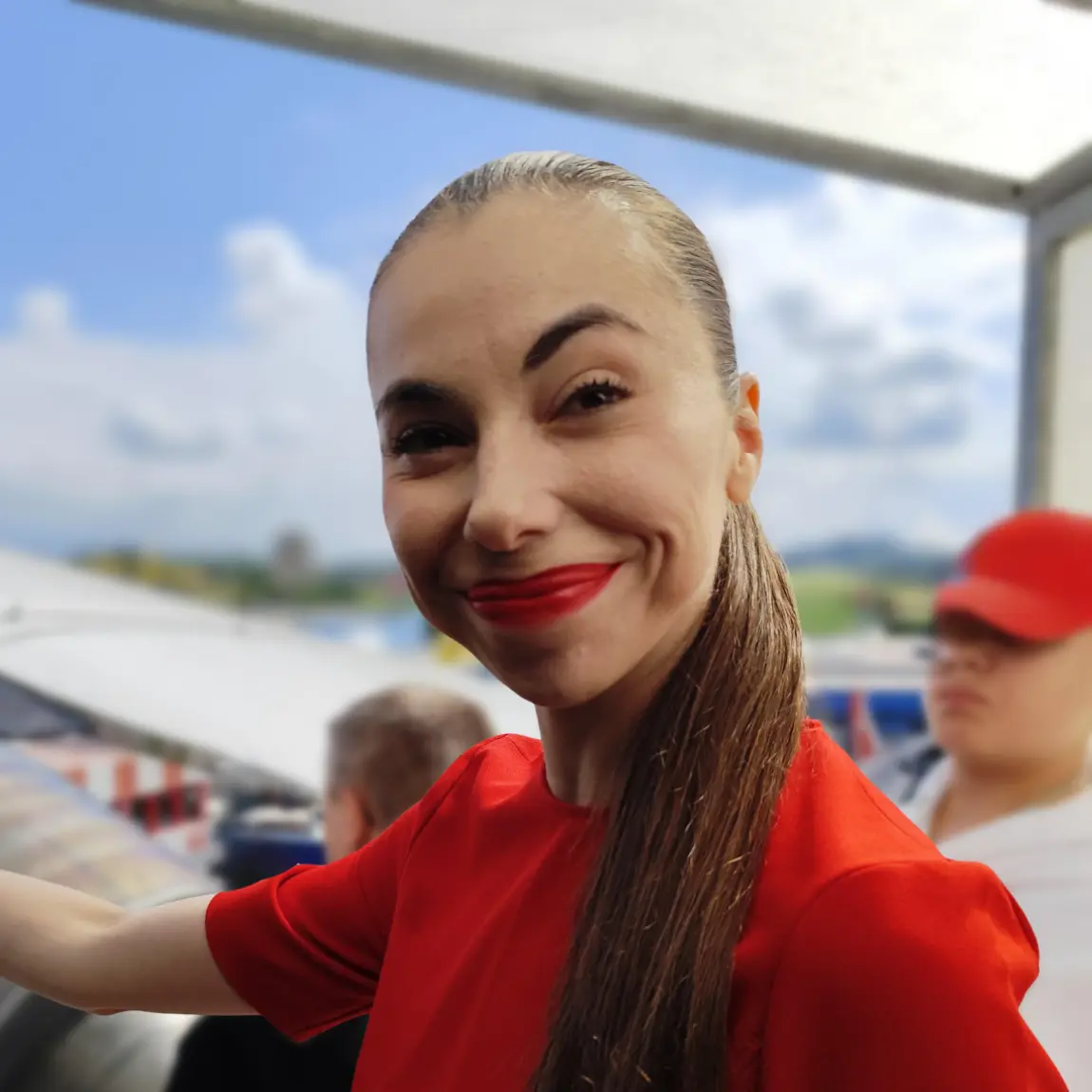 Schülerin Milena