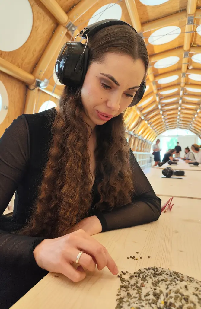 Schülerin Milena