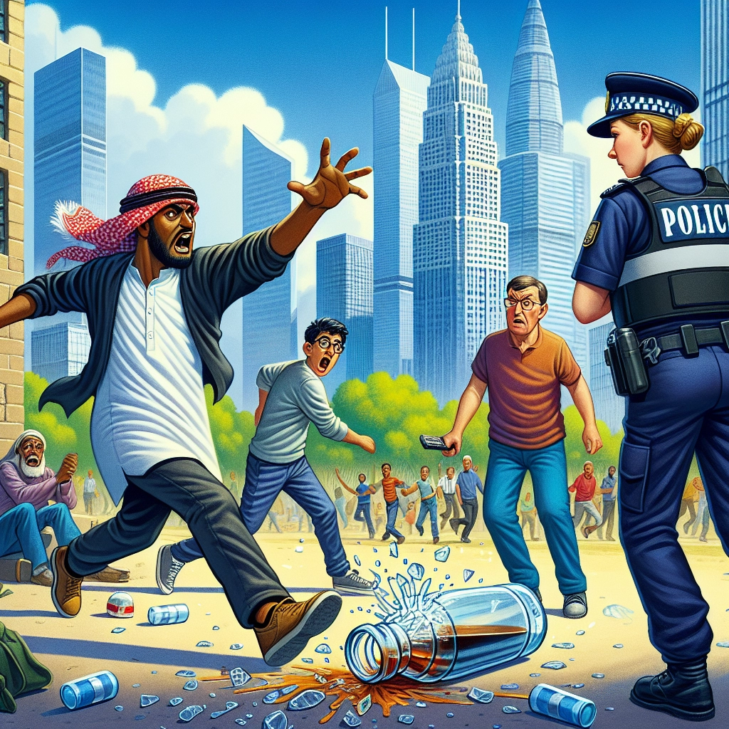 Molotow-Cocktail auf Parteibüro in Polen geworfen