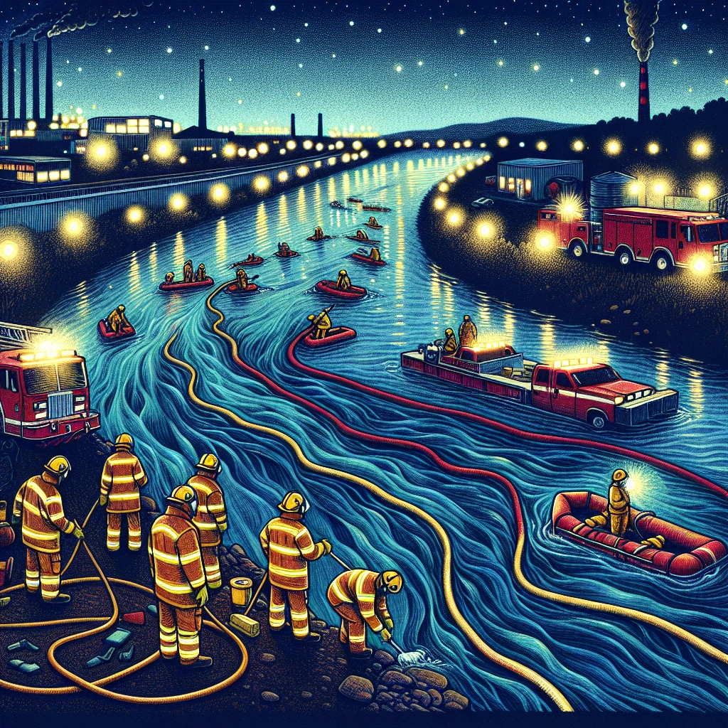 Ölteppich auf der Kupa bei Lekenik vermutet