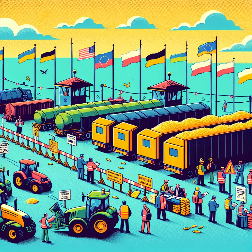 Polen, EU und Ukraine im Streit über Getreide-Embargo