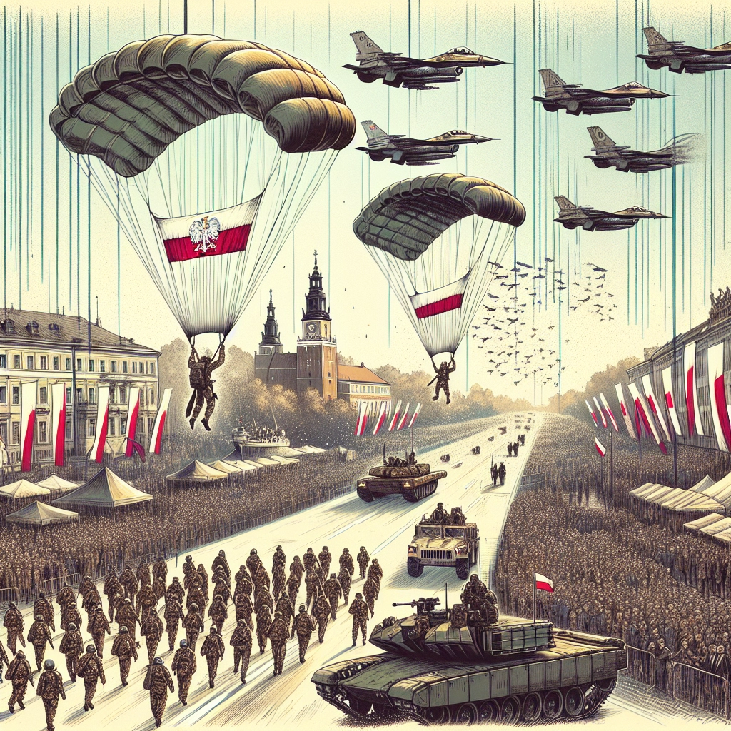 Polen gedenkt des Sieges mit Militärparade