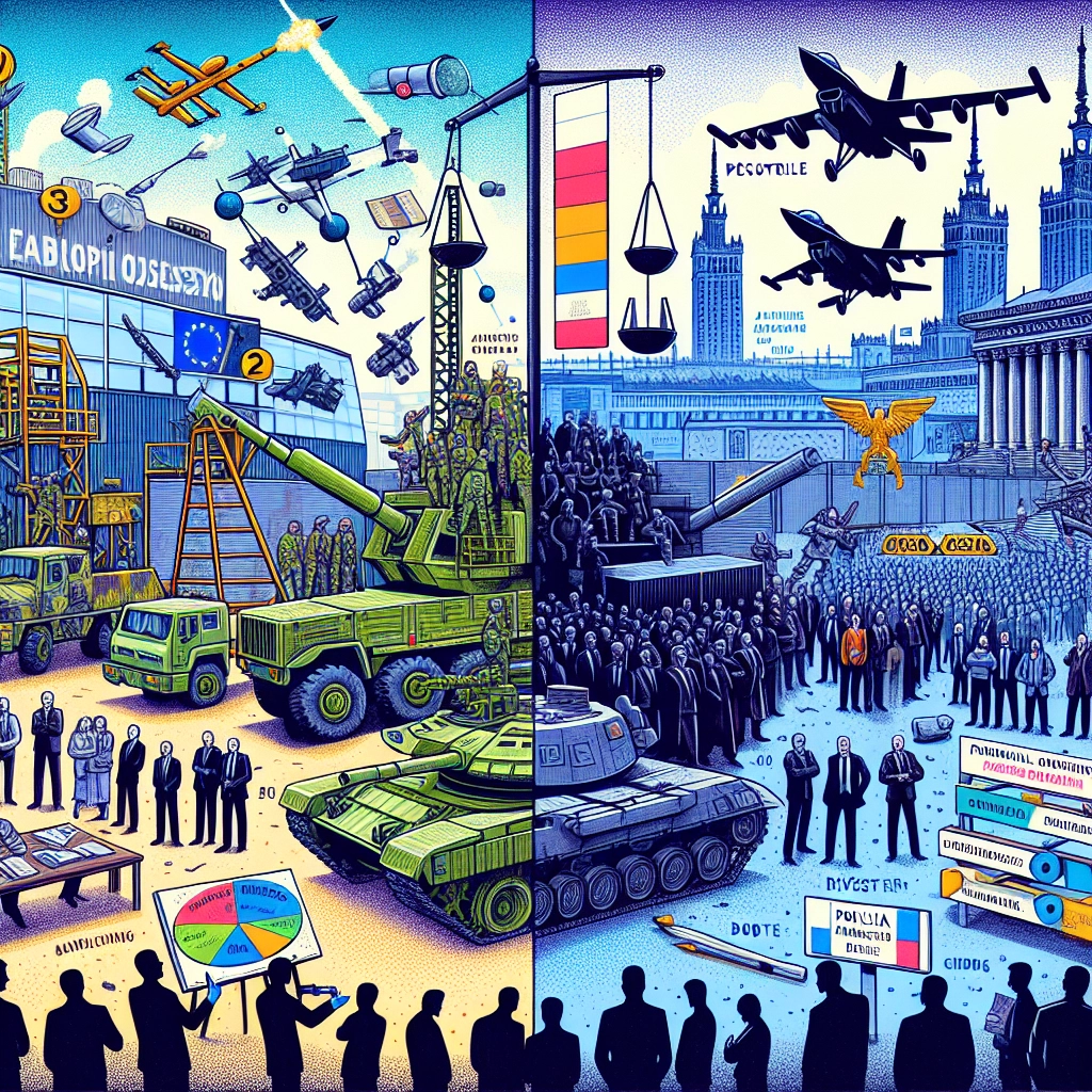 Polen ringt um Teilnahme am EU-Programm SAFE-Verteidigungskredite