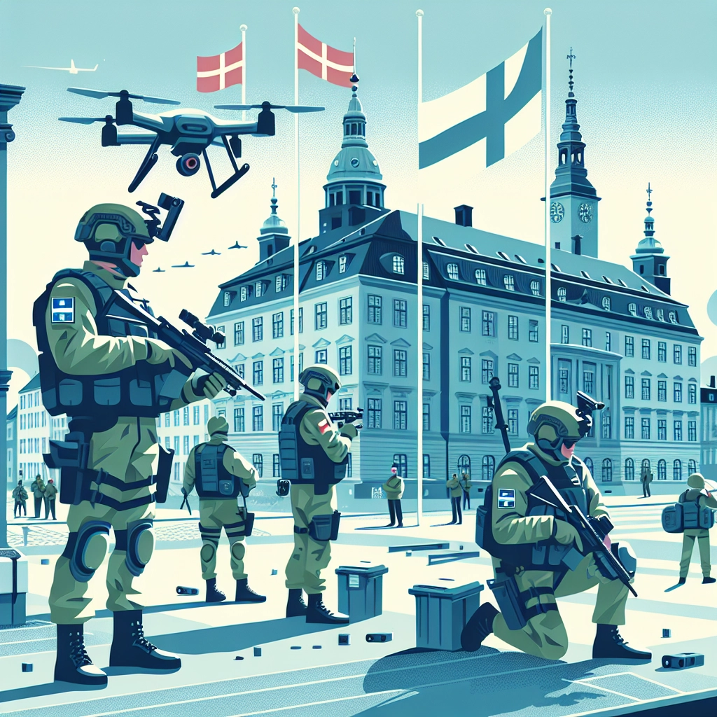 Polen und Finnland entsenden Truppen nach Dänemark