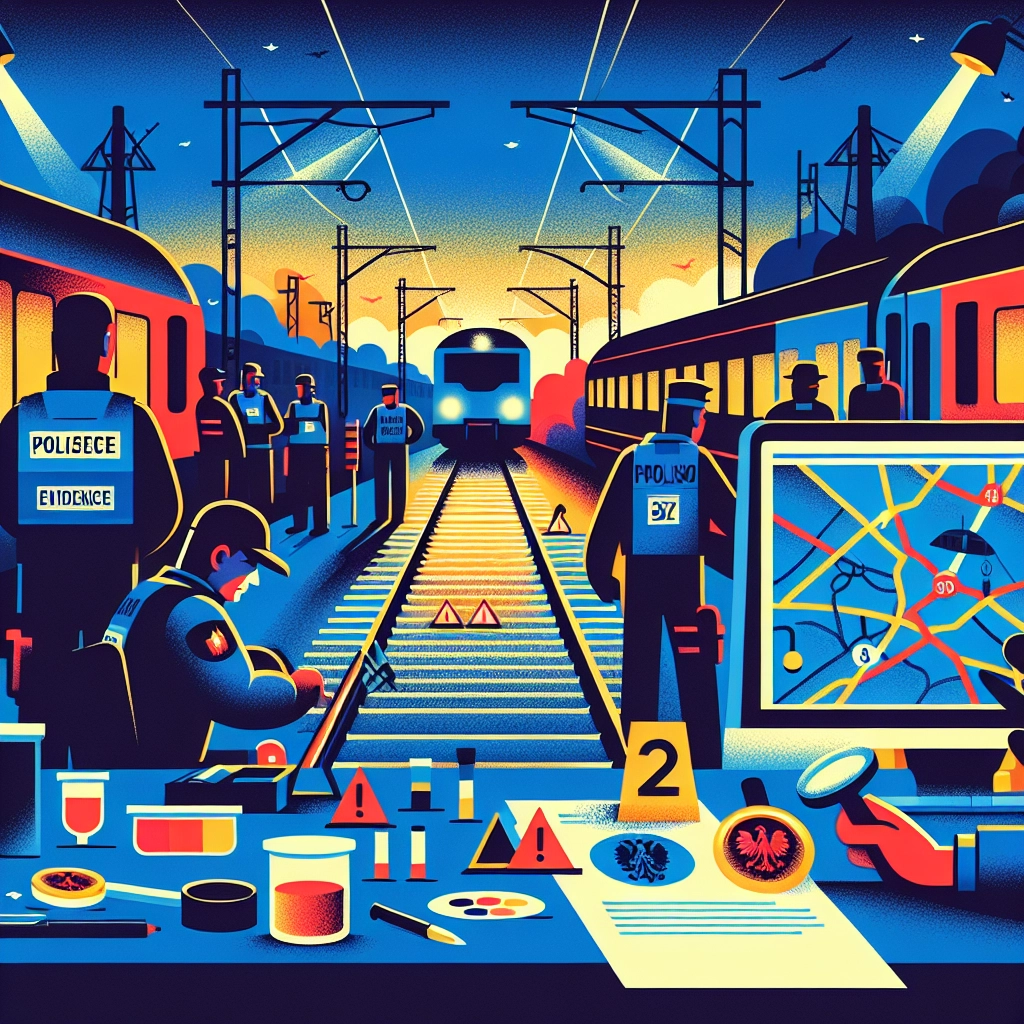 Polen verschärft Sicherheitsmaßnahmen nach Sabotage an Eisenbahnstrecken